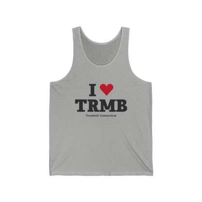 I Heart TRMB Unisex Jersey Tank Top