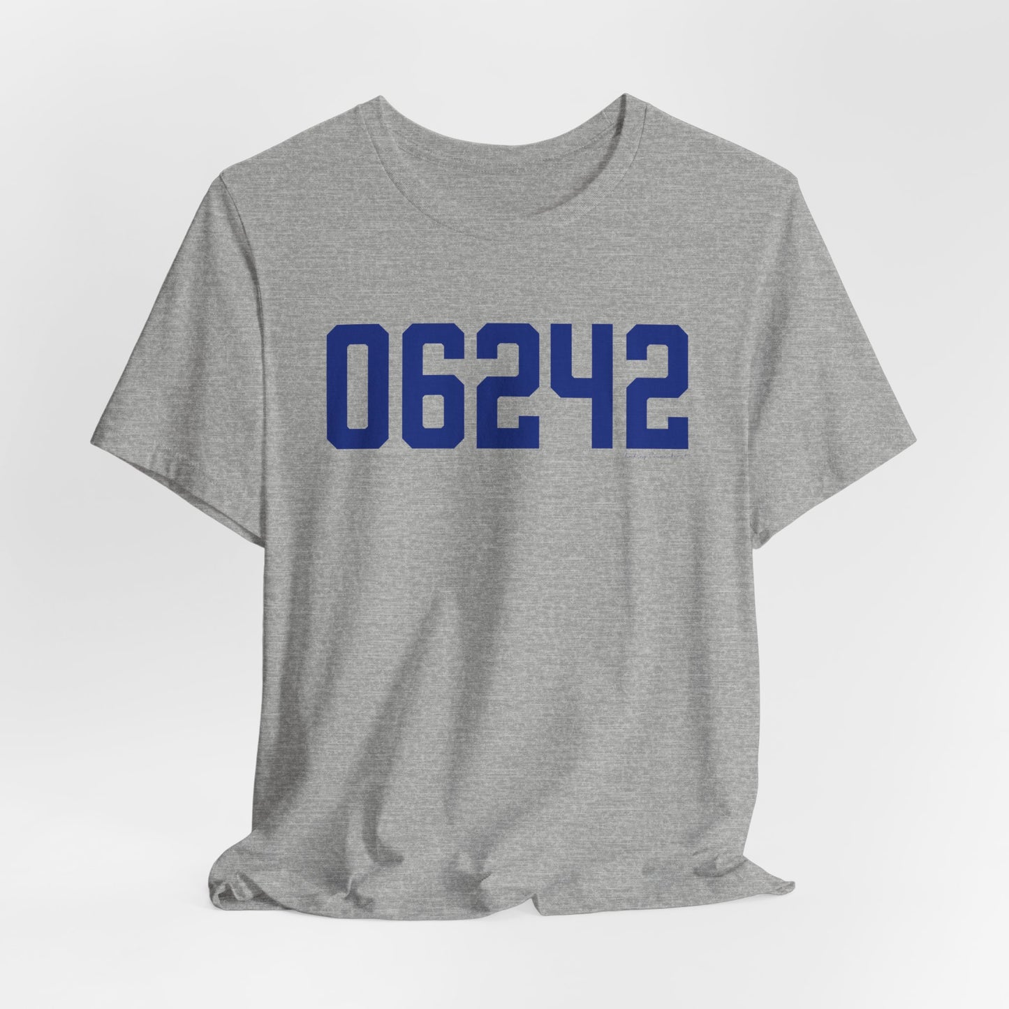06242 Eastford Connecticut Zip Code Unisex Jersey Short Sleeve T-Shirt
