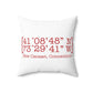 New Canaan Coordinates Spun Polyester Square Pillow