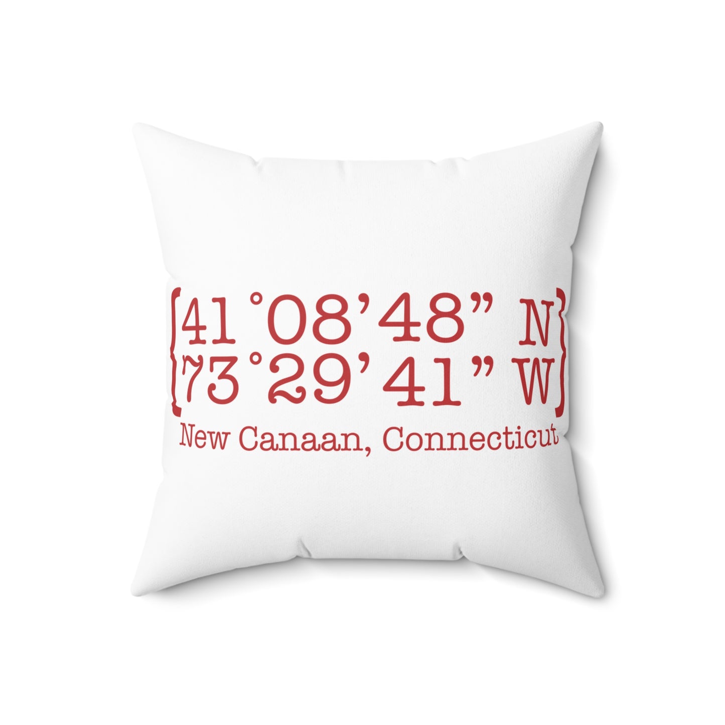 New Canaan Coordinates Spun Polyester Square Pillow