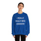 I Really Really Miss Coventry Unisex Heavy Blend™ Crewneck Sweatshirt