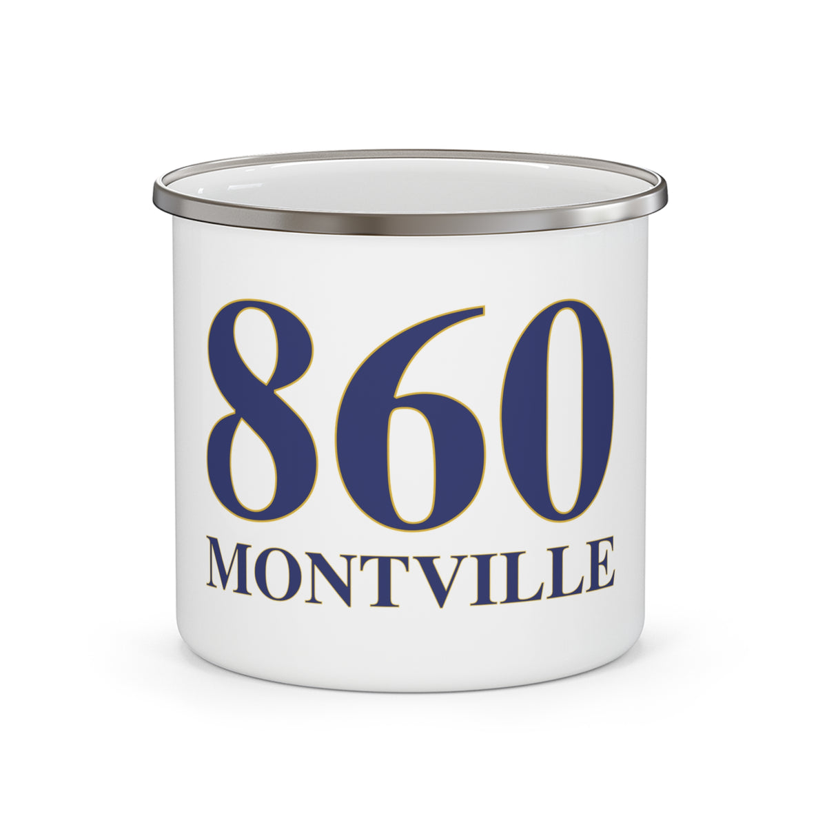 860 Montville Enamel Camping Mug