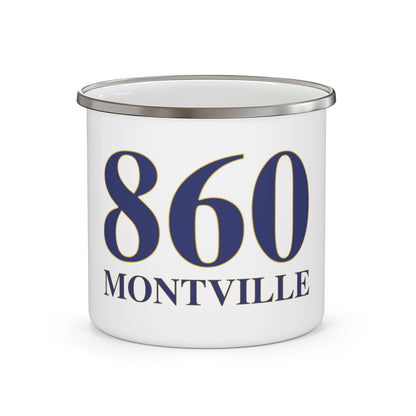 860 Montville Enamel Camping Mug