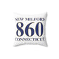 New Milford 860 Connecticut Polyester Square Pillow