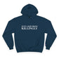 Just a kid from Killingly Champion Hoodie