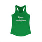 Essex is My Happy Place Women's Ideal Racerback Tank Top