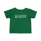 Just a kid from Bethany Infant Fine Jersey T-Shirt