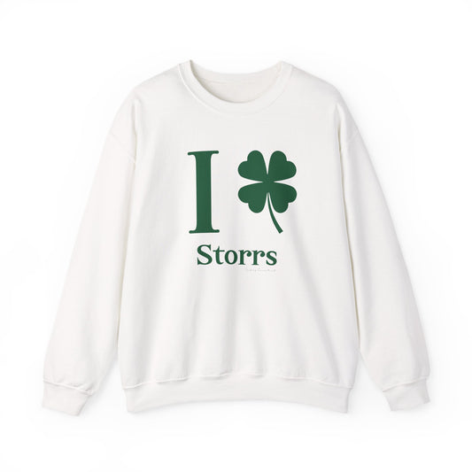 I Clover Storrs Unisex Heavy Blend™ Crewneck Sweatshirt