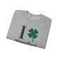 I Clover Waterford Unisex Heavy Blend™ Crewneck Sweatshirt