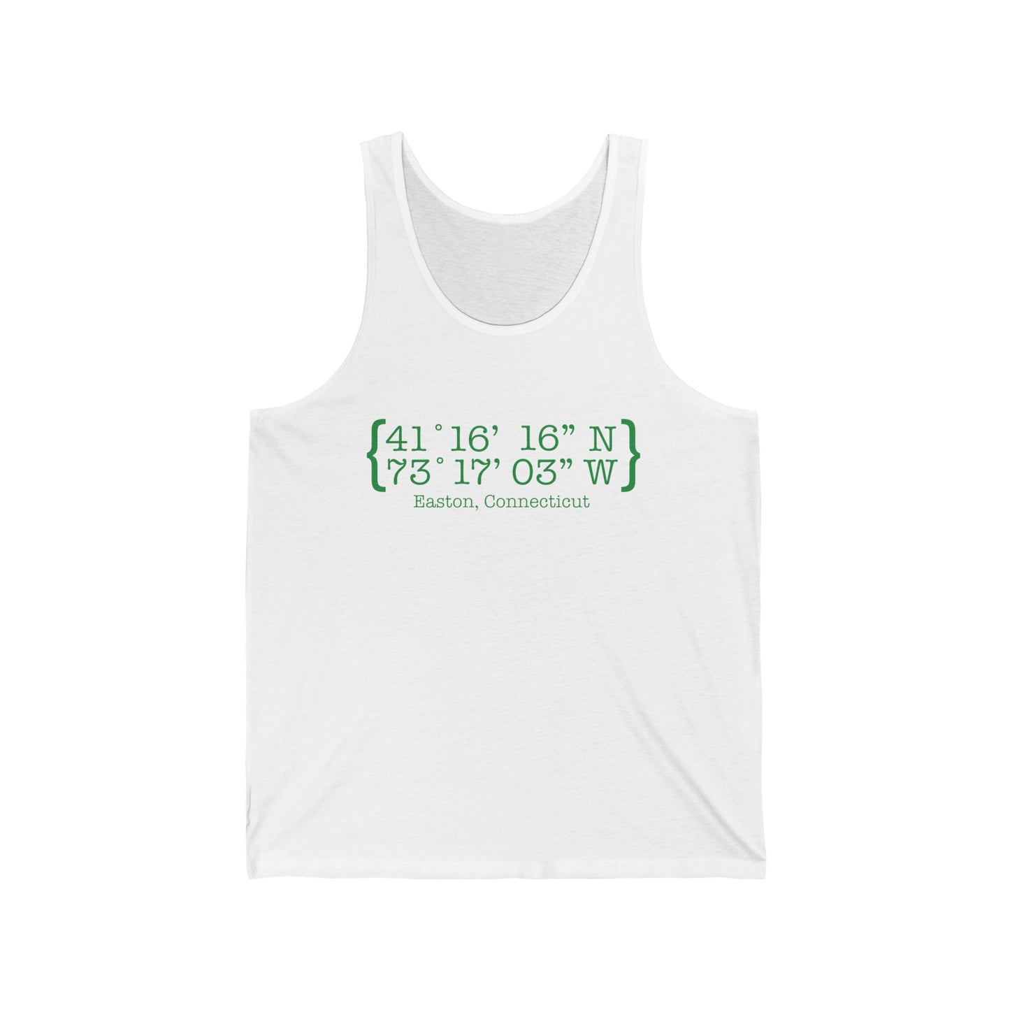 Easton Coordinates Unisex Jersey Tank Top