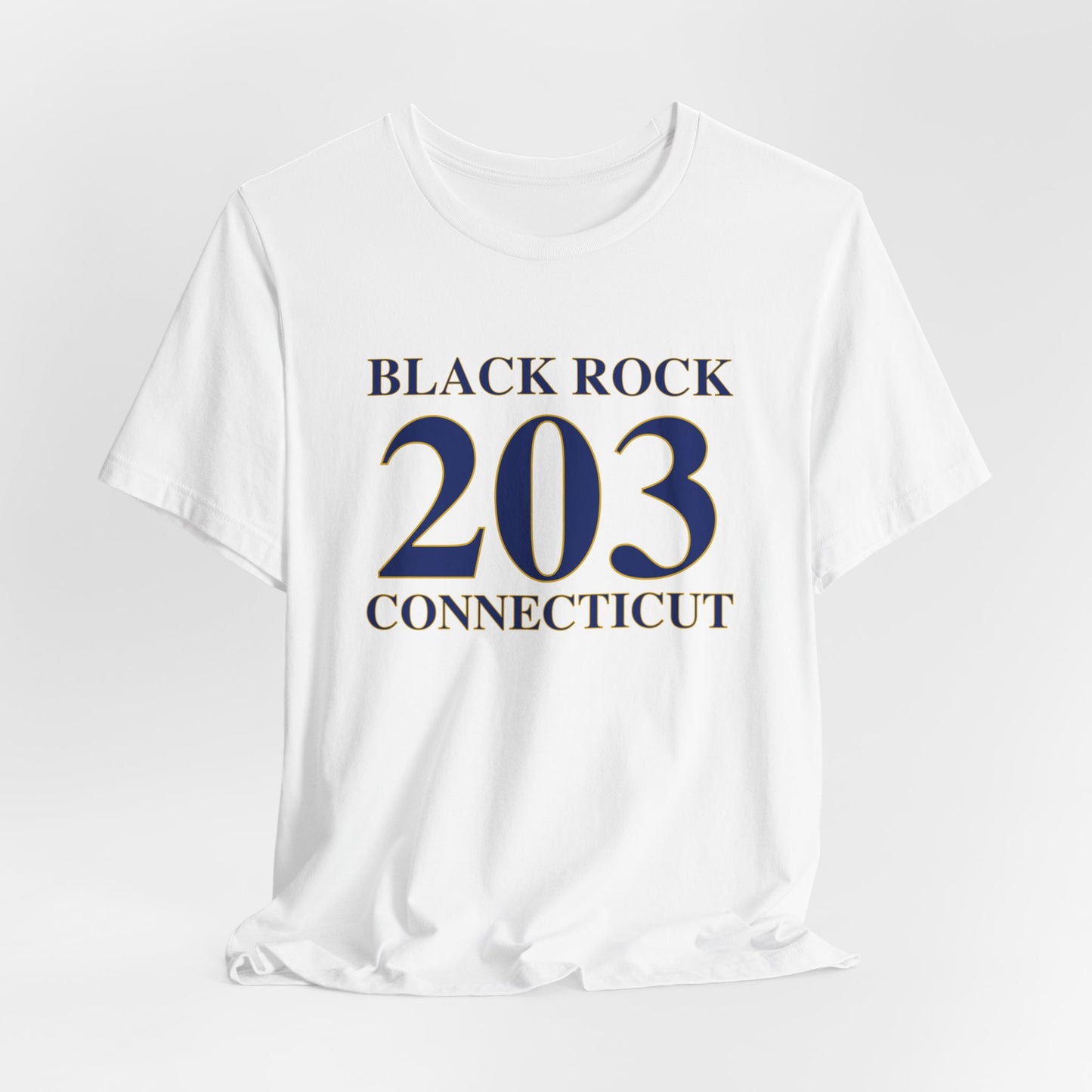 Black Rock 203 Connecticut Unisex Jersey Short Sleeve Tee