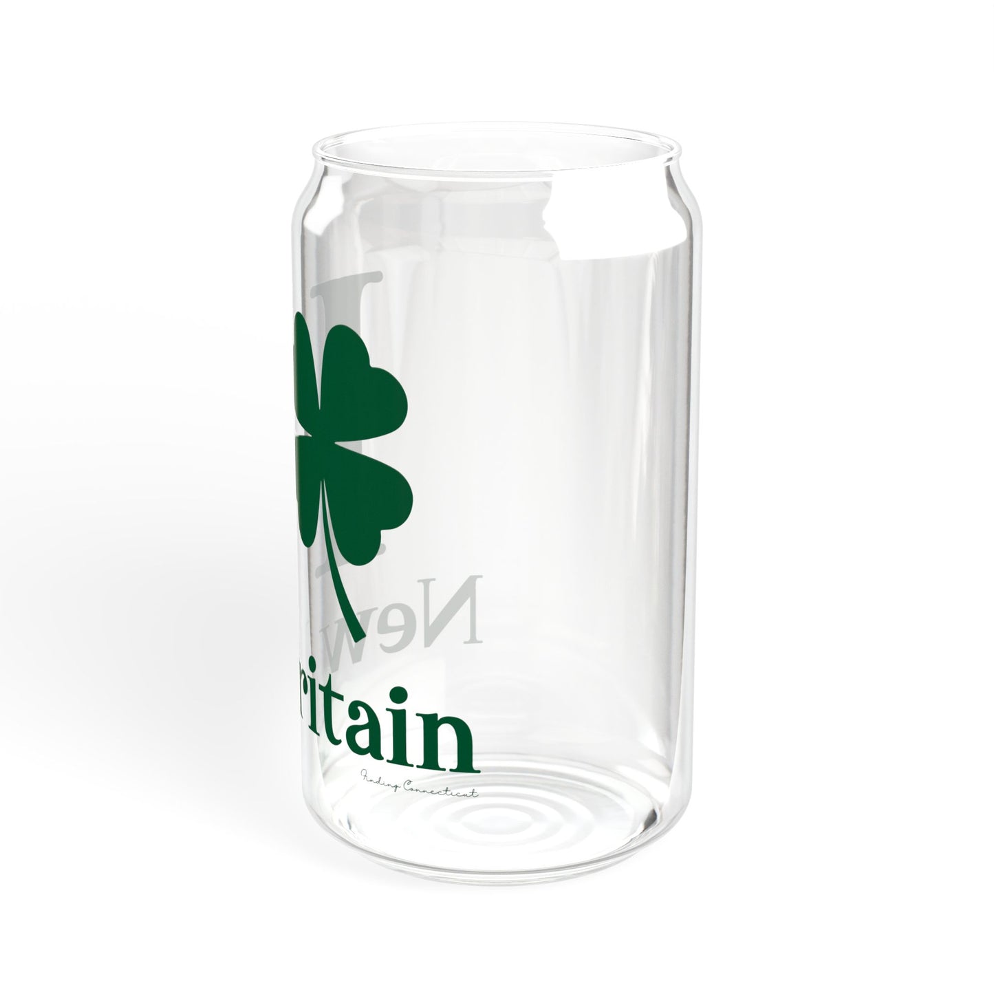 I Clover New Britain Sipper Glass, 16oz