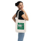 Vintage Merritt Parkway Exit 52 Sign Organic Canvas Tote Bag