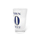 Watertown 860 Connecticut Pint Glass, 16oz