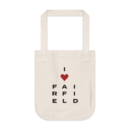 Fairfield Vision  Organic Canvas Tote Bag