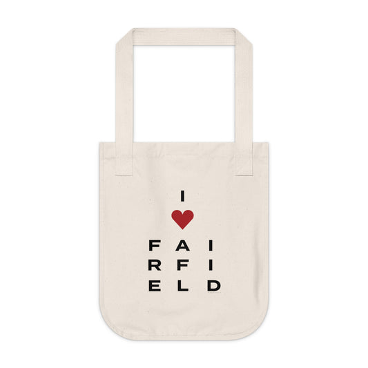 Fairfield Vision  Organic Canvas Tote Bag