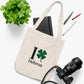 I Clover Hebron Organic Canvas Tote Bag