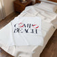 41 Tilt Compo Beach Velveteen Plush Blanket