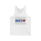 Brookfield Love Unisex Jersey Tank Top