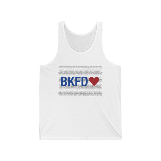 Brookfield Love Unisex Jersey Tank Top