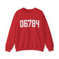 06784 Sherman CT Zip Code Unisex Heavy Blend™ Crewneck Sweatshirt