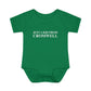 Just a kid from Deep River Infant Baby Rib Bodysuit