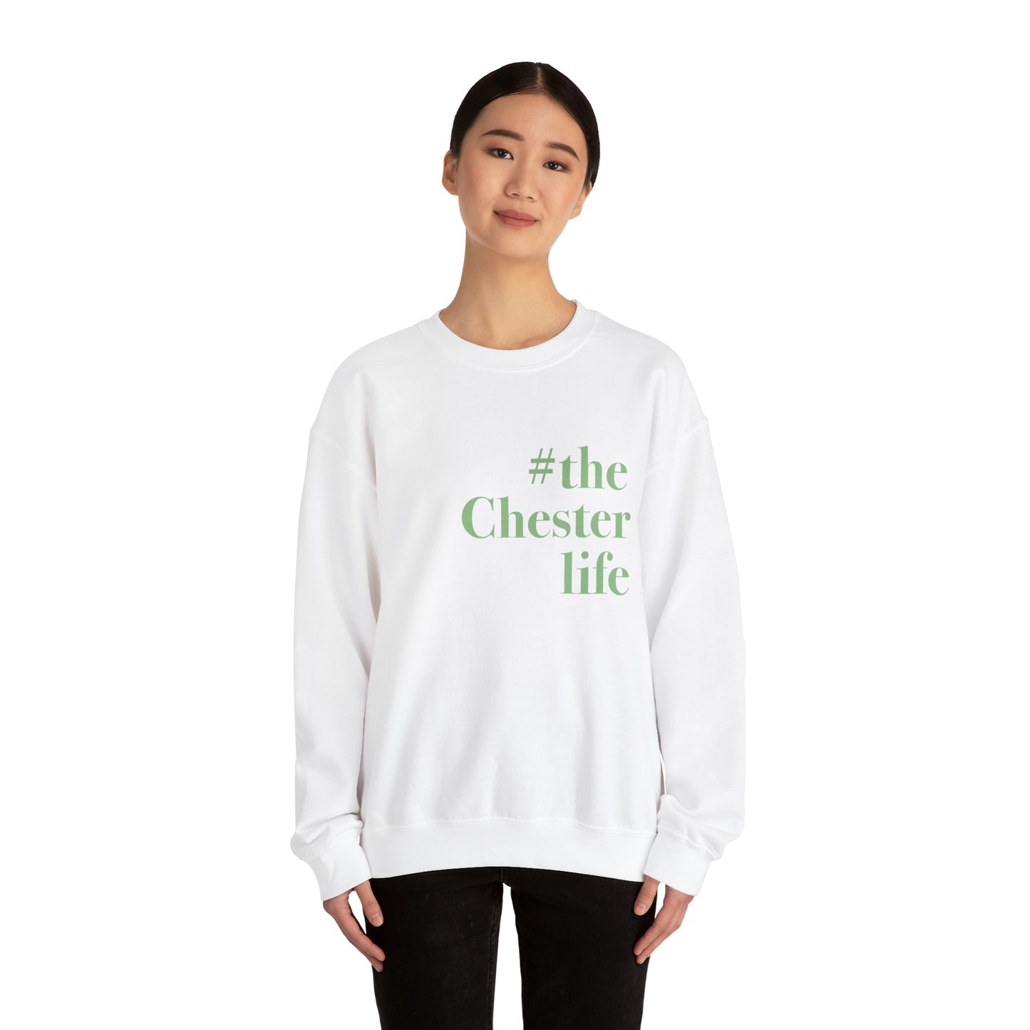 #thechesterlife Unisex Heavy Blend™ Crewneck Sweatshirt