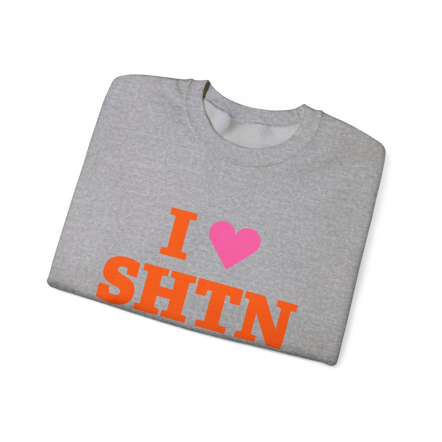 I Heart SHTN Unisex Heavy Blend™ Crewneck Sweatshirt