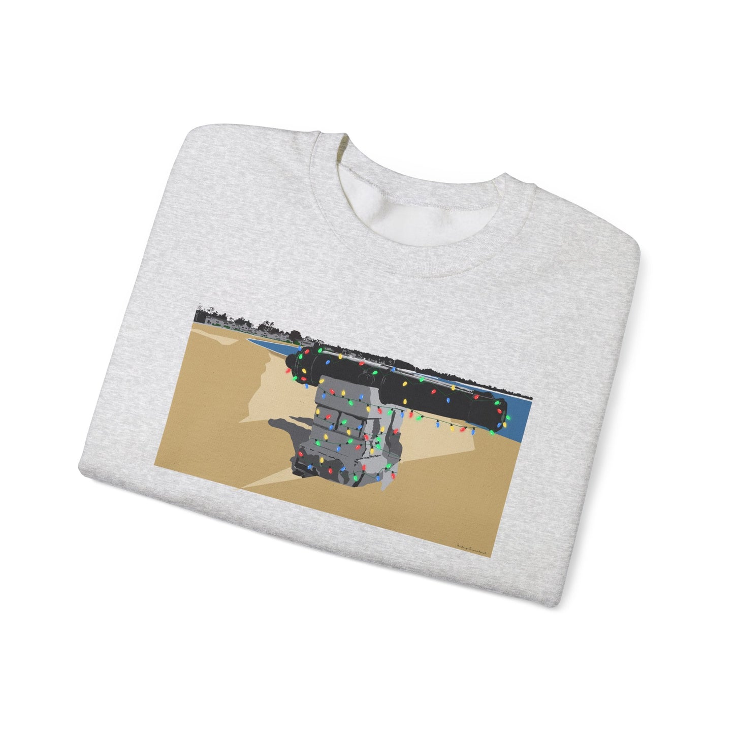 Compo Cannon Lights Unisex Heavy Blend™ Crewneck Sweatshirt