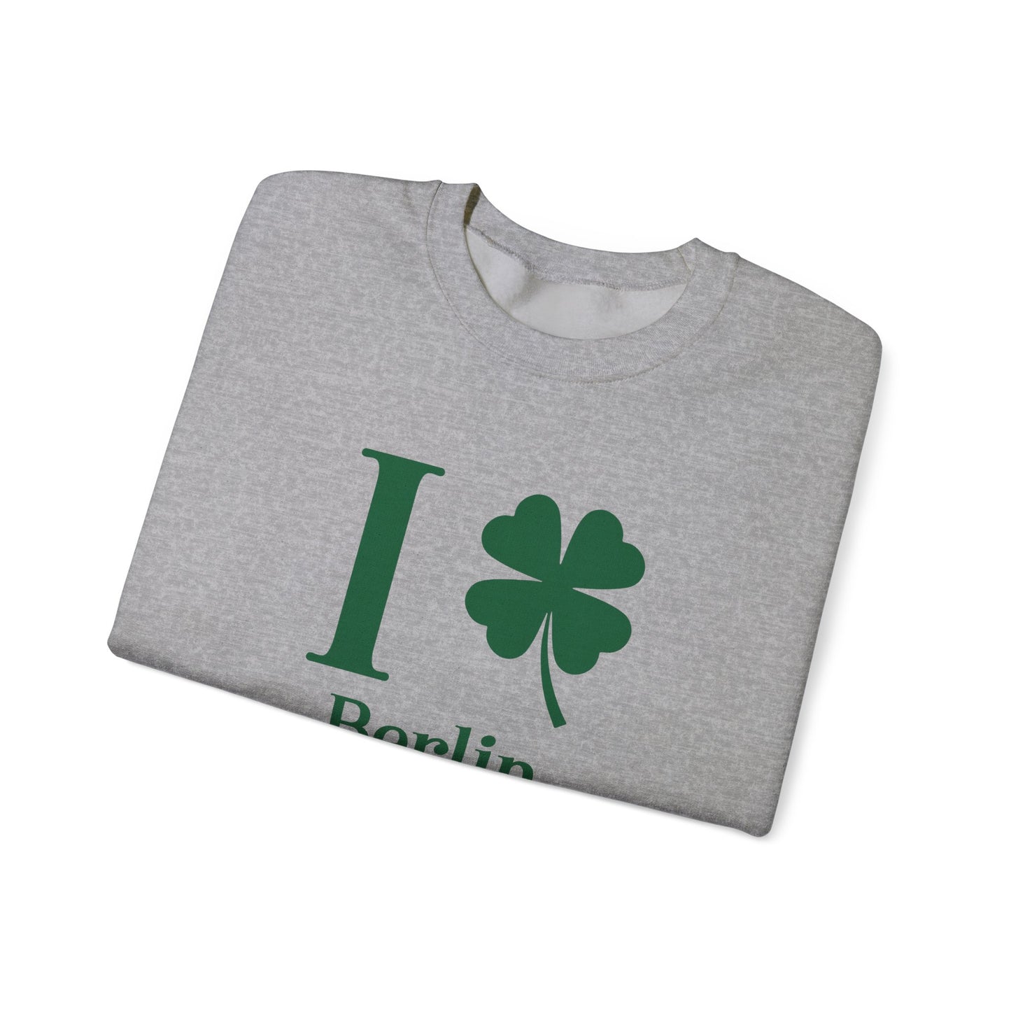I Clover Berlin Unisex Heavy Blend™ Crewneck Sweatshirt
