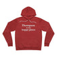 Thompson Is My Happy Place Unisex Sponge Fleece Pullover Hoodie