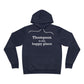 Thompson Is My Happy Place Unisex Sponge Fleece Pullover Hoodie