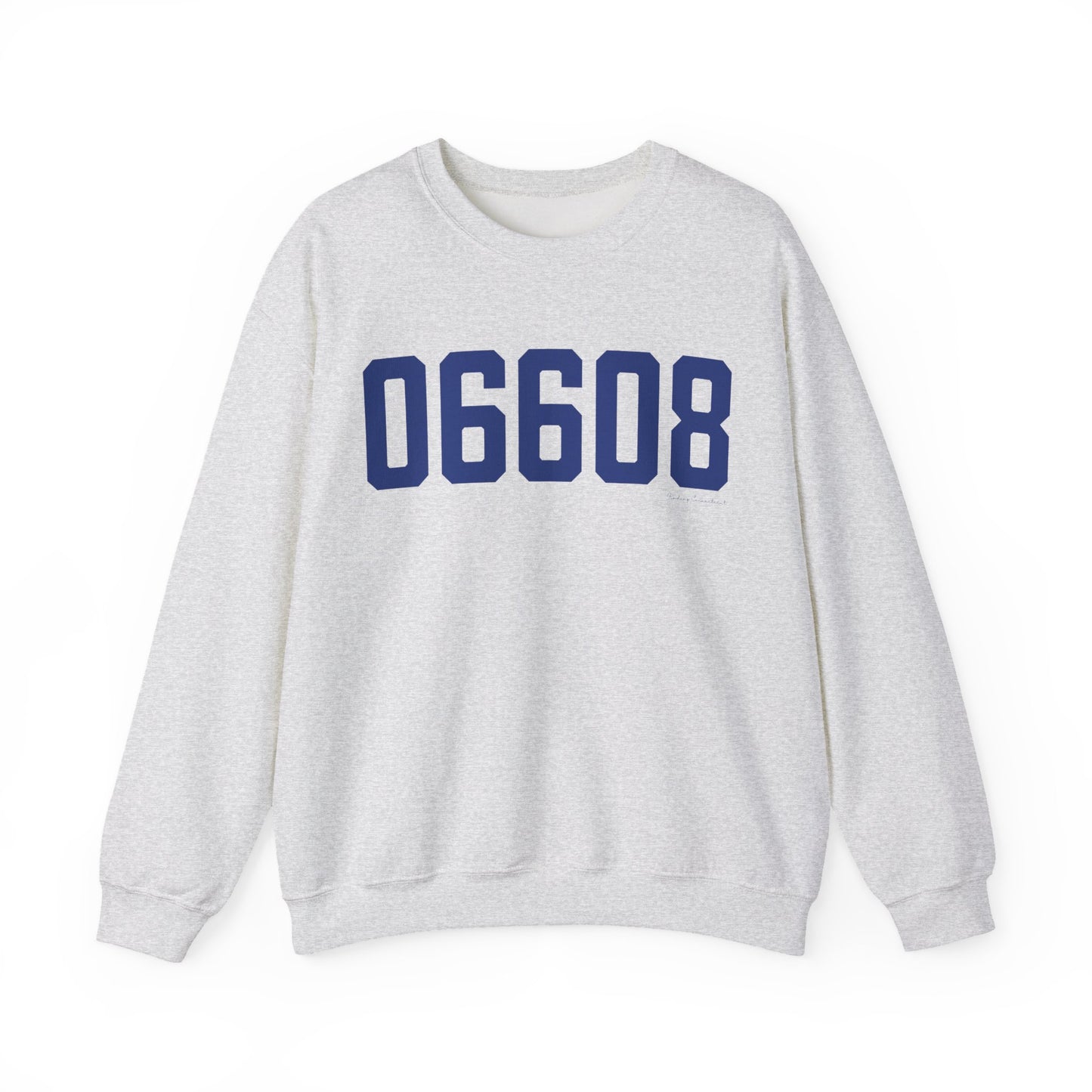 06608 Bridgeport Connecticut Zip Code Unisex Heavy Blend™ Crewneck Sweatshirt