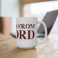Just a kid from Oxford Mug 15oz