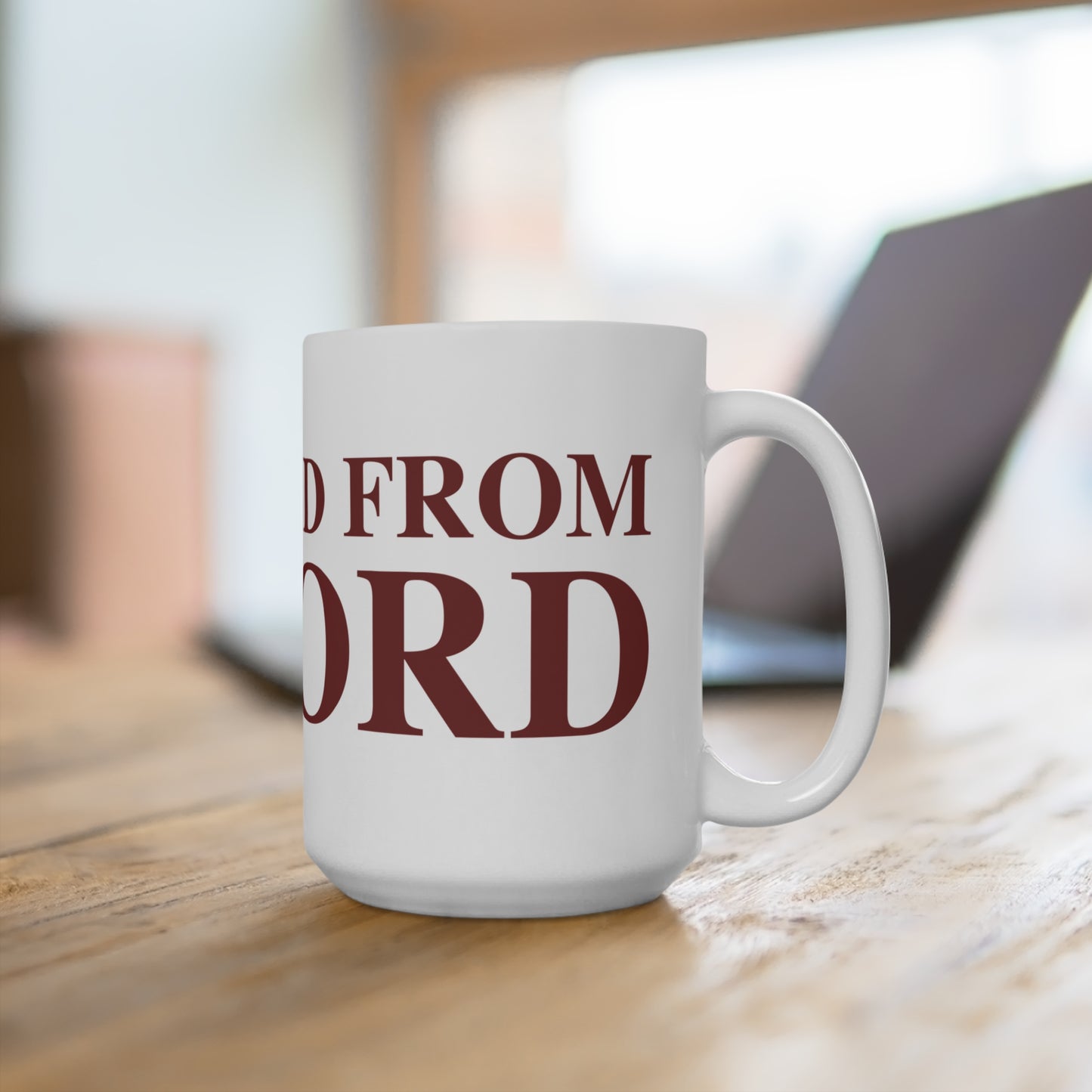 Just a kid from Oxford Mug 15oz