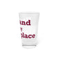 Hartland is My Happy Place Pint Glass, 16oz
