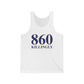 860 Killingly Unisex Jersey Tank Top