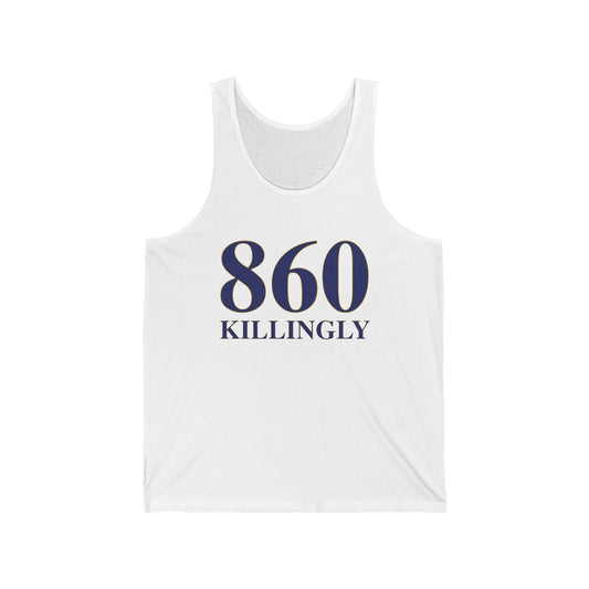 860 Killingly Unisex Jersey Tank Top