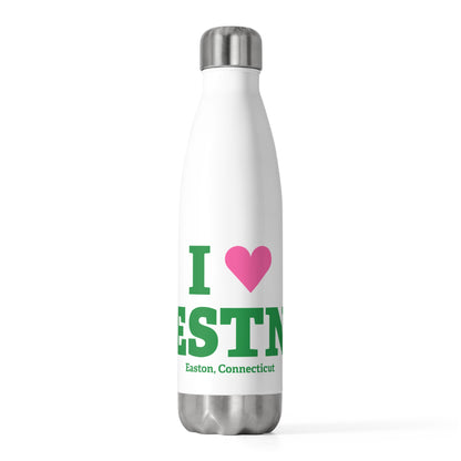 I Heart ESTN 20oz Insulated Bottle