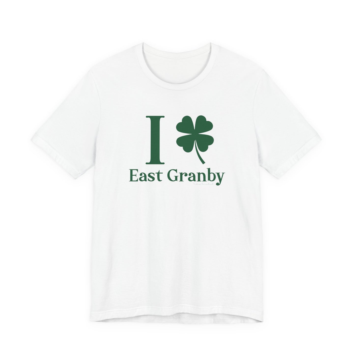 I Clover East Granby Unisex Jersey Short Sleeve T-Shirt