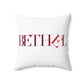 41 Tilt Bethel Spun Polyester Square Pillow