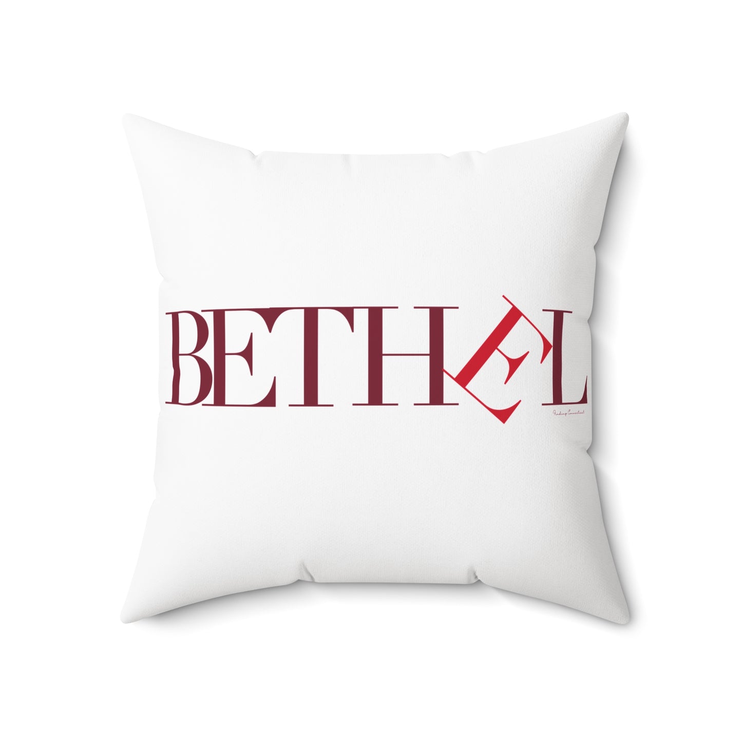 41 Tilt Bethel Spun Polyester Square Pillow