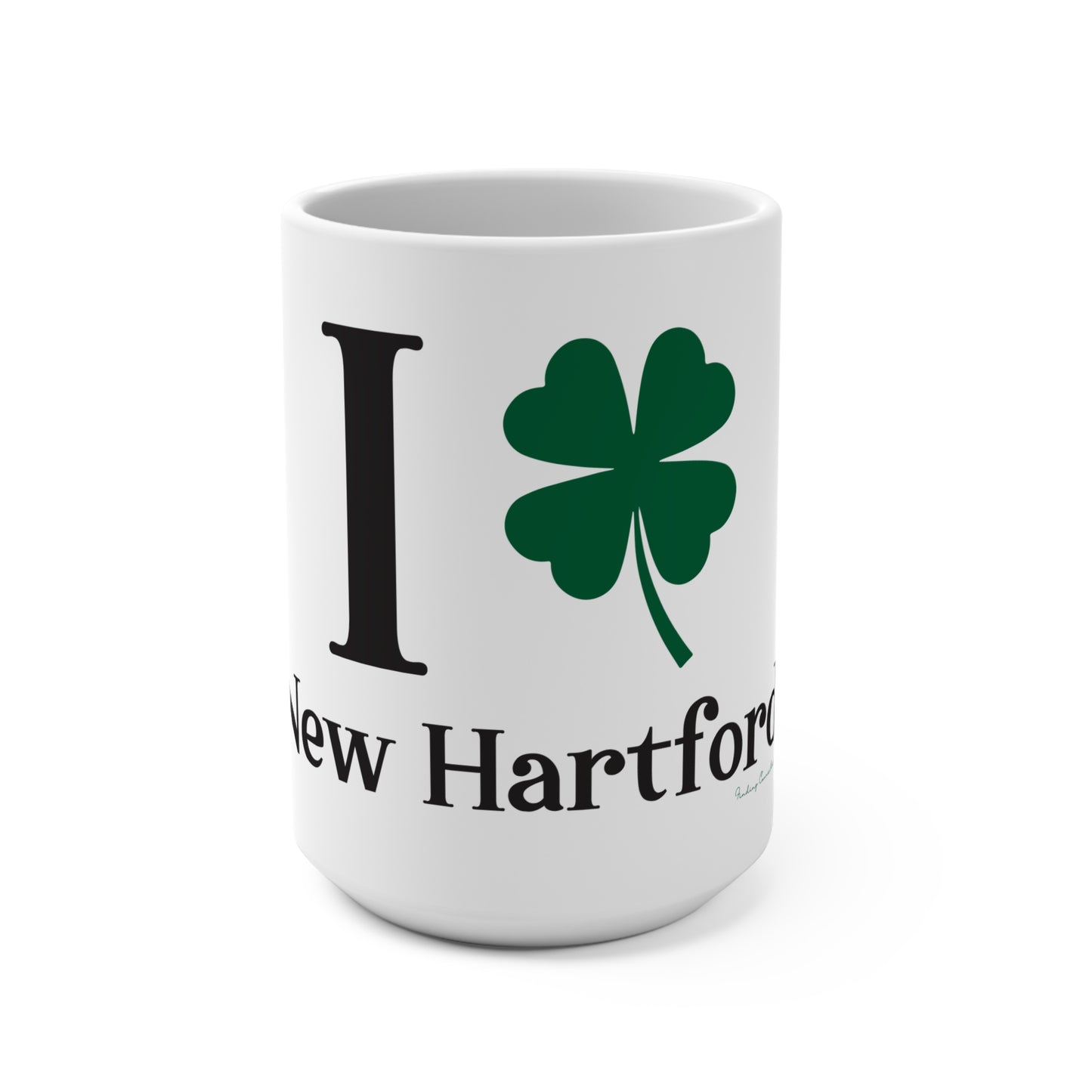 I Clover New Hartford Mug 15oz