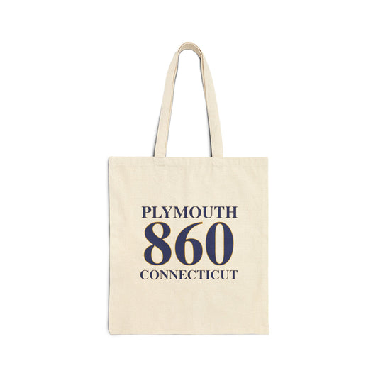 Plymouth 860 Connecticut Cotton Canvas Tote Bag