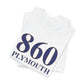 860 Plymouth Unisex Jersey Short Sleeve T-Shirt