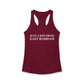 Just a kid from East Haddam Women's Ideal Racerback Tank Top