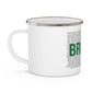 Bridgeport Love Enamel Camping Mug