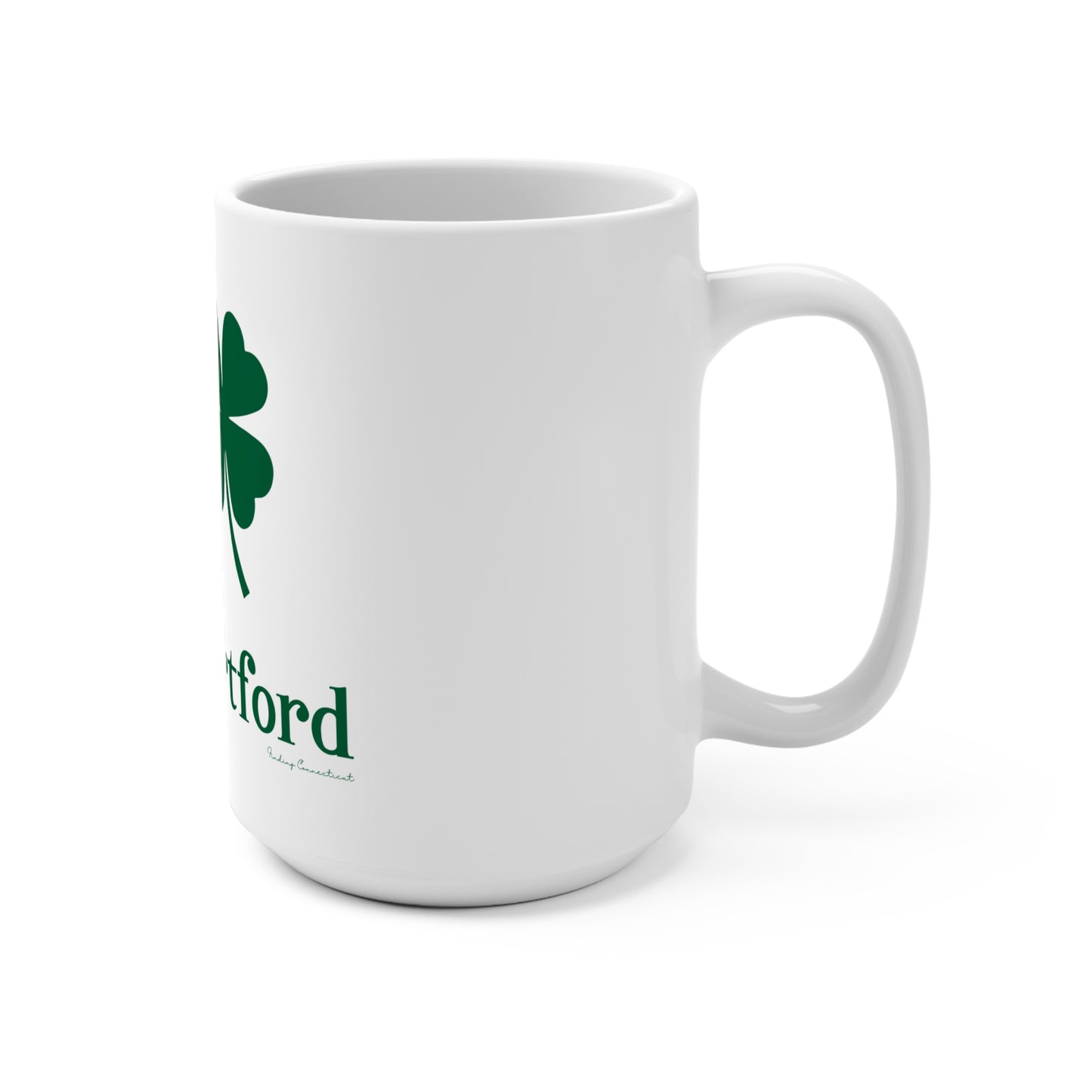 I Clover East Hartford Mug 15oz