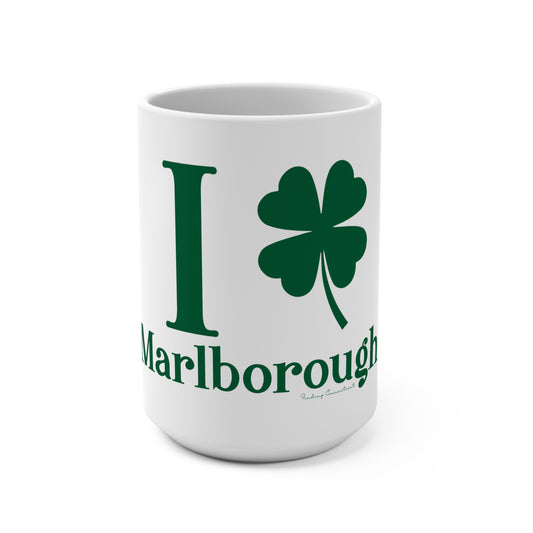I Clover Marlborough Mug 15oz
