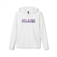 Just a kid from Stamford adidas Unisex Fleece Hoodie